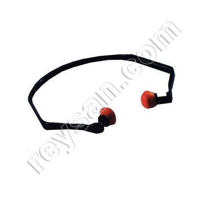 3M EARPLUG 1310 WITH BAND UNIT
