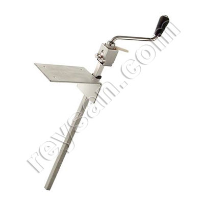 MANUAL CAN OPENER WITH BRACKET