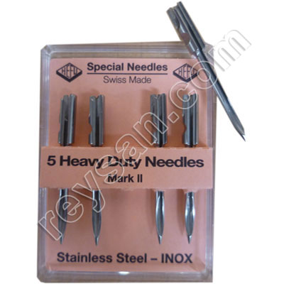 NEEDLE MKII STAINLESS STEEL EXTRA
