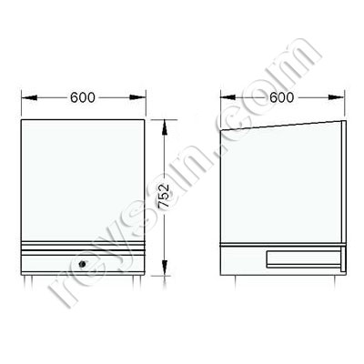 STAINLESS STEEL COMPUTER CABINET
