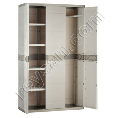 RESIN CUPBOARD 3 DOORS