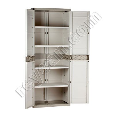 MULTIPURPOSE RESIN CUPBOARD