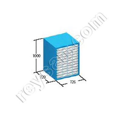 TOOLS CUPBOARD - FIXED