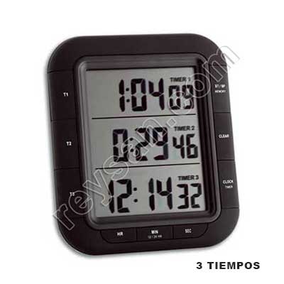 DIGITAL TIMER TRIPLE
