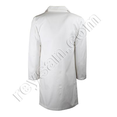 COTTON WORK COAT WITH HOOK 