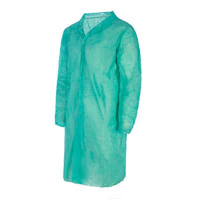 PREMIUM POLYPROPYLENE WORK COAT WITHOUT POCKETS