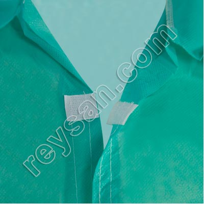 PREMIUM POLYPROPYLENE WORK COAT WITHOUT POCKETS