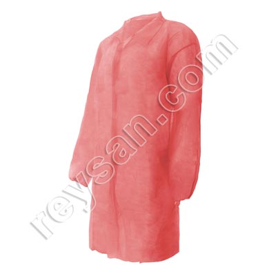 PREMIUM POLYPROPYLENE WORK COAT WITHOUT POCKETS