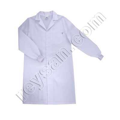 WORK COAT WITH VELCRO RF.705.