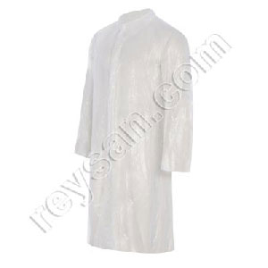 POLYETHYLENE VISIT WORK COAT