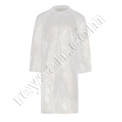POLYETHYLENE VISIT WORK COAT
