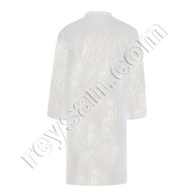 POLYETHYLENE VISIT WORK COAT