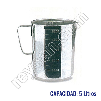 STAINLESS STEEL JUG