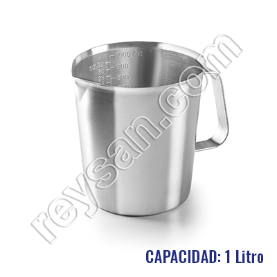 STAINLESS STEEL JUG