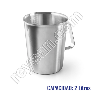 STAINLESS STEEL JUG