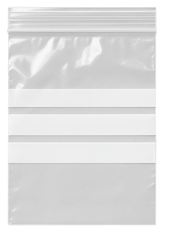 PLASTIC BAG WITH BAND 70X100