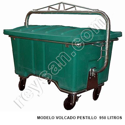 FULL CARCASSES CONTAINER