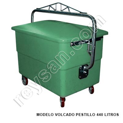 FULL CARCASSES CONTAINER