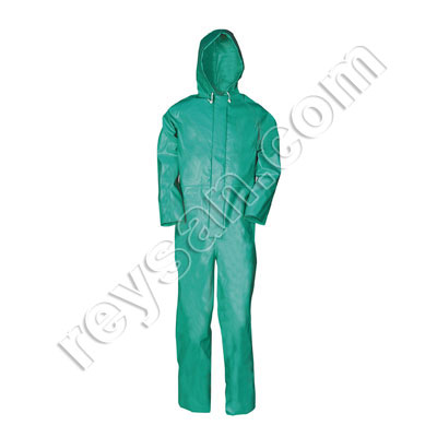 CHEMTEX COVERALL GREEN