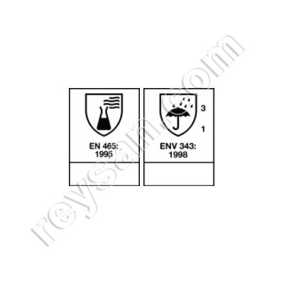 CHEMTEX COVERALL GREEN