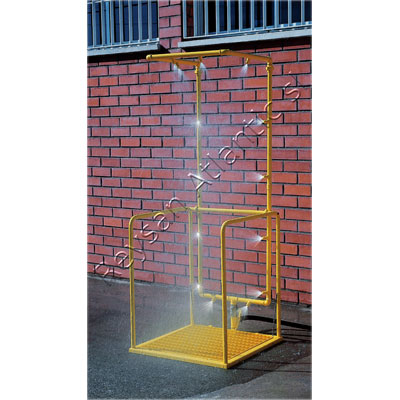 DECONTAMINATION CABIN M.4810