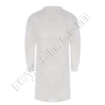 POLYPROPYLENE PLUS GOWN WITHOUT POCKET