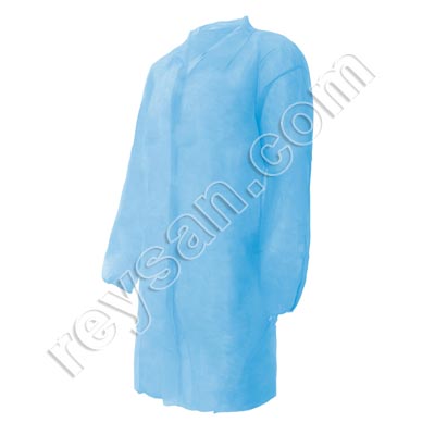POLYPROPYLENE PLUS GOWN WITHOUT POCKET