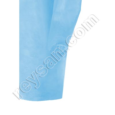 POLYPROPYLENE PLUS GOWN WITHOUT POCKET