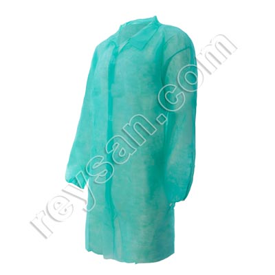 POLYPROPYLENE PLUS GOWN WITHOUT POCKET