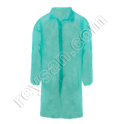 POLYPROPYLENE PLUS GOWN WITHOUT POCKET
