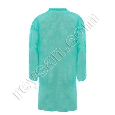 POLYPROPYLENE PLUS GOWN WITHOUT POCKET