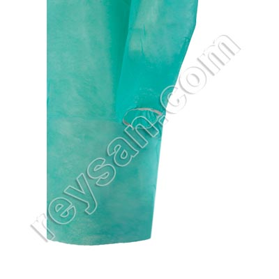 POLYPROPYLENE PLUS GOWN WITHOUT POCKET