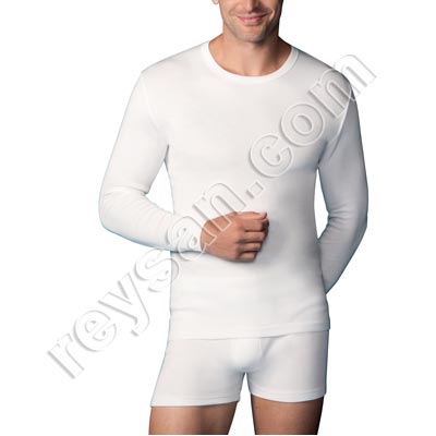 258 LONG-SLEEVED COTTON UNDERSHIRT