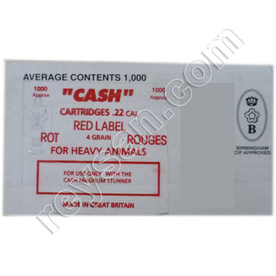 CASH ORIGINAL BLANKS RED 1000