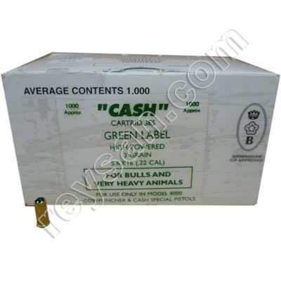 CASH ORIGINAL BLANKS GREEN 1000