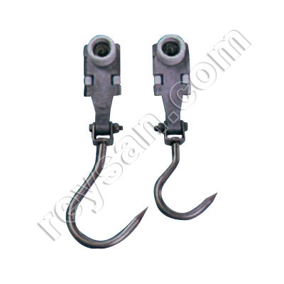 STAINLESS STEEL AERIAL HOIST W/HOOK