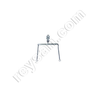 FLAT HANGER STRAP HOIST 208
