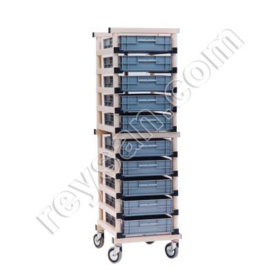 TRAY CART 10 LEVELS