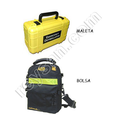 DEFIBRILLATOR TRANSPORT 4839