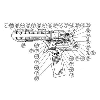 CASH S RECUPERATOR SLEEVE REF.816