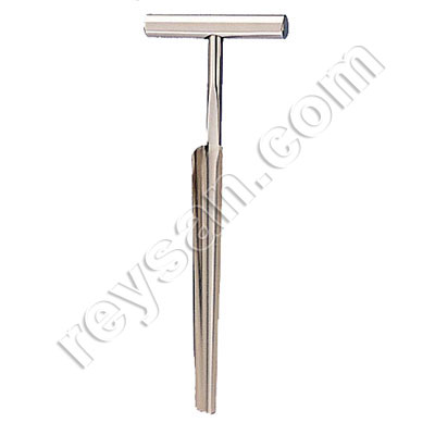 STAINLESS STEEL CHEESE TASTER 53002