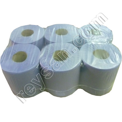 CELLULOSE BLUE EMBOSSED 0.22*140