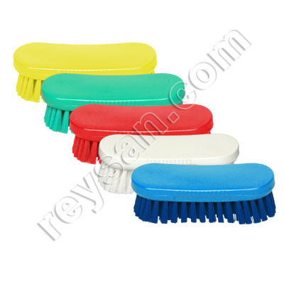 FOOD GRADE BRUSH SEMI HARD 1