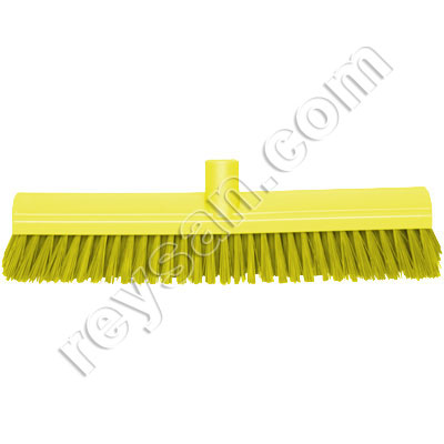 SWEEP BRUSH SEMI HARD 450X6