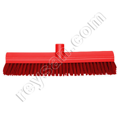 SWEEP BRUSH SEMI HARD 450X6