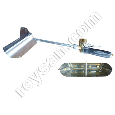 BURNER 4 METAL PIPE P/B