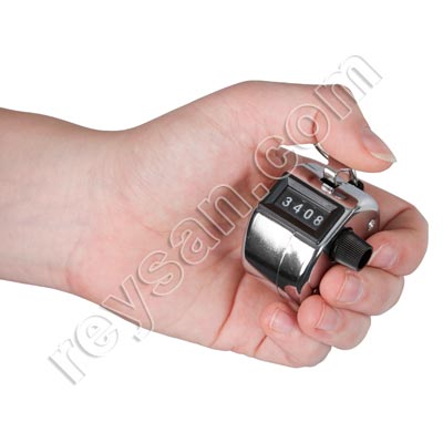 MANUAL COUNTER OF  0-1000