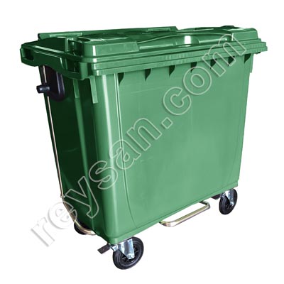 WASTE CONTAINER WITH PEDAL