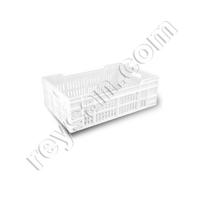 SLOTTED TRAY 1796 60X40X20