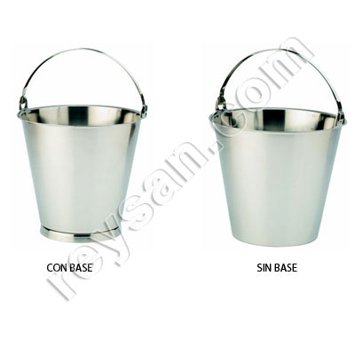 STAINLESS STEEL BUCKET